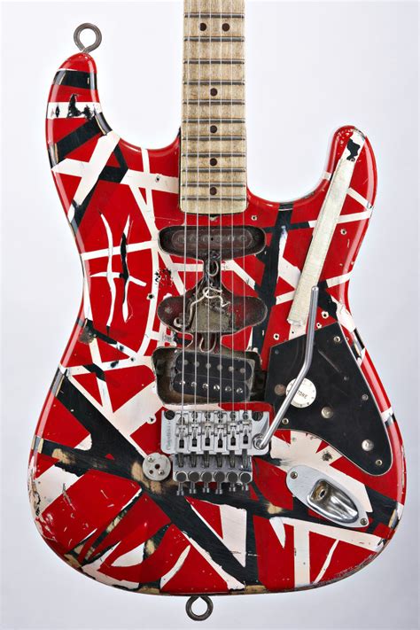 EVH Eddie Van Halen Frankenstein Replica Guitar | zZounds