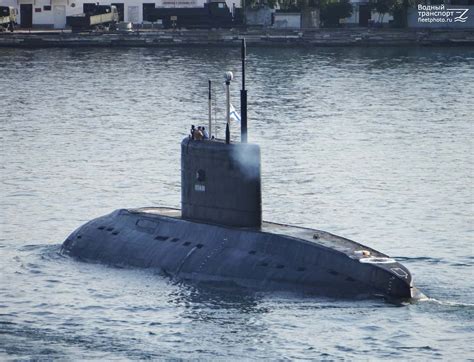 Russian Rostov-on-Don submarine neutralized in Sevastopol - Militarnyi