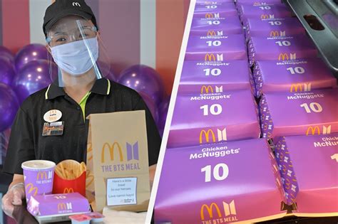 Mcdonald Bts Meal : Mcdonald S And Bts Unveil Merch Collab New Digital ...