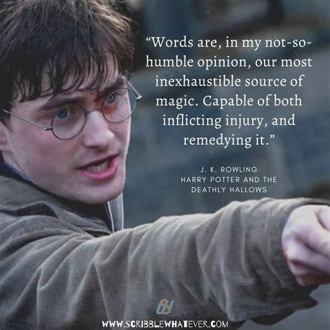 Harry Potter and the Deathly Hallows Quotes | J. K. Rowling | SW