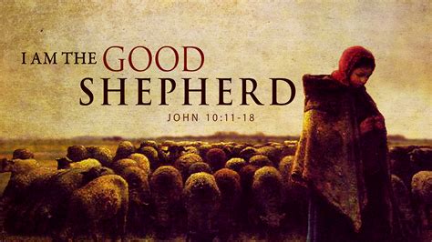 I Am the Good Shepherd – Brown Trail Church of Christ