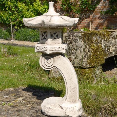 Pagoda Tall Antique Stone Effect Statue | Pagoda garden, Japanese pagoda, Stone garden statues