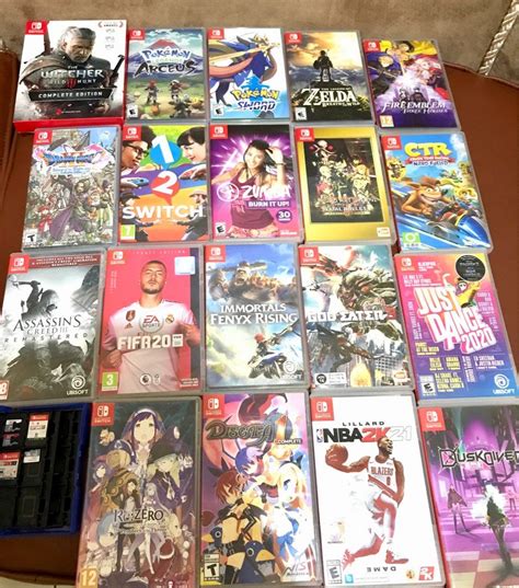 Nintendo switch games For Sale, Video Gaming, Video Games, Nintendo on ...