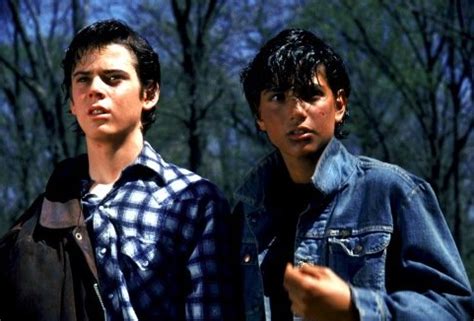 Image - Ponyboy and Johnny.png | The Outsiders Wiki | FANDOM powered by Wikia