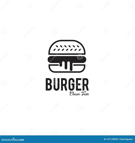 Burger Restaurant Logo Design Inspiration Vector Template ...