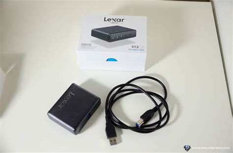 Lexar Portable SSD Review