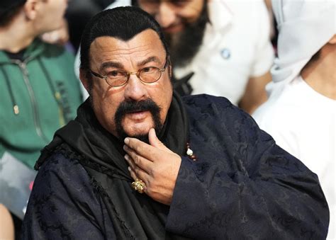 Steven Seagal Slams U.S. Media for ‘Lies’ Over Vladimir Putin – IndieWire