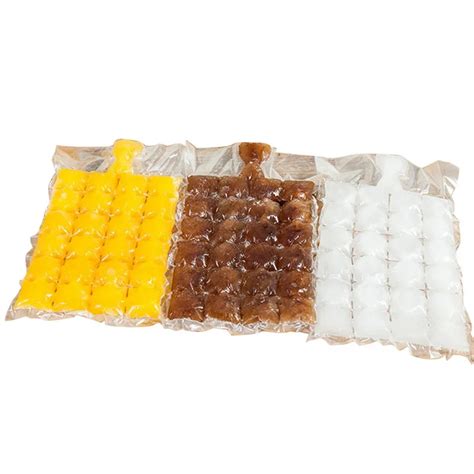 Hoomall Reusable Ice Making Bags For Food Storage Ice Gel Packs Cubes Physical Cold Therapy ...