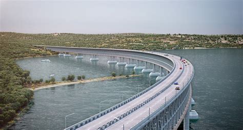 Kerch Strait Bridge - Crimea, Russia on the map