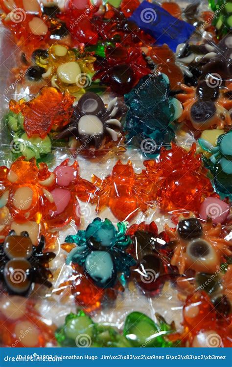 Gummy spiders stock image. Image of decoration, sweet - 161131803