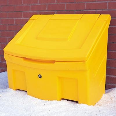 Rock Salt and Grit Storage Bins - Glasdon International