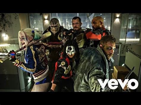 Twenty one pilots : Heathens - Suicide Squad Music Video - YouTube