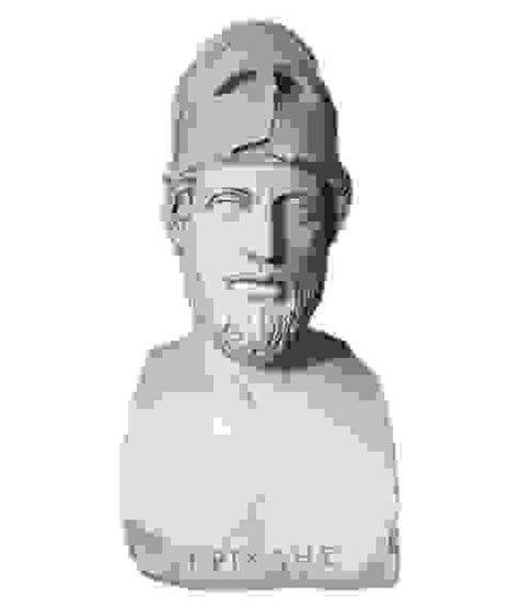 Orator Pericles Sculpture Bust Museum-quality Decor Auction