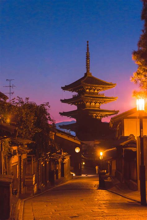 Yasaka Pagoda Kyoto [OC] | Pagoda, Kyoto, Sightseeing