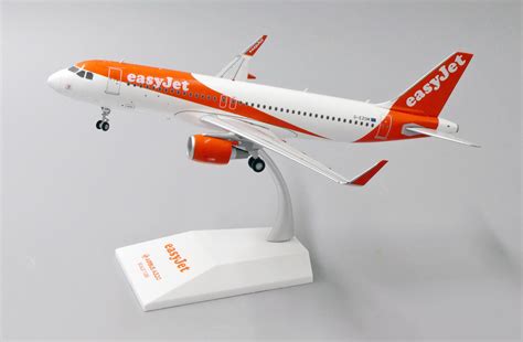 ScaleModelStore.com :: JC Wings 1:200 - EW2320001 - EasyJet Airbus A320