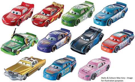 Disney Pixar Cars (3) Die Cast 1:55 Vehicle | eBay