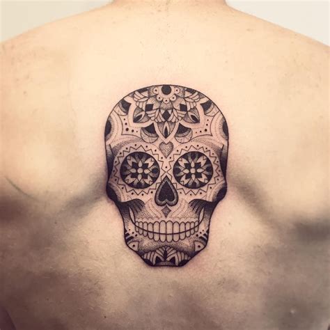 Skull Tattoo Mexican - Viraltattoo