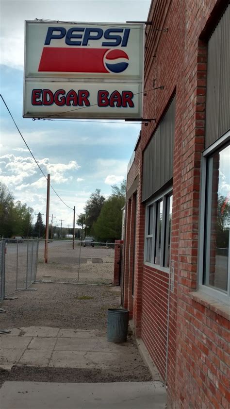 Edgar Bar - Edgar Montana | Road trip, Bar, Dream kitchen