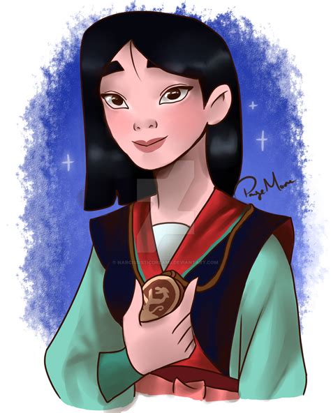 Fa Mulan by NarcissisticDreams on DeviantArt