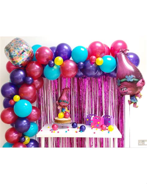 Decoracion De Trolls Con Globos | ubicaciondepersonas.cdmx.gob.mx