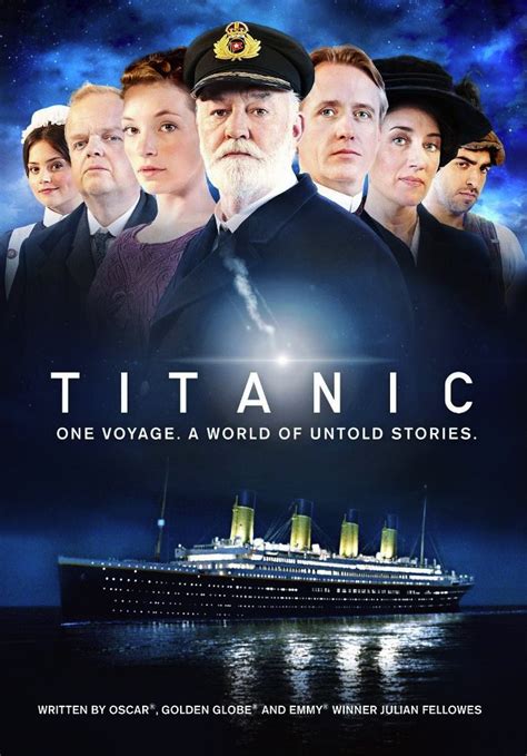 Julian Fellowes' new Titanic TV mini-series premieres April 14th and ...