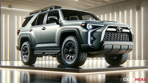 The 2025 Toyota 4Runner: A Legendary SUV Evolves - List of Disney Project 2025