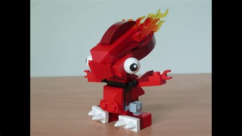 LEGO MIXELS FLAIN LEGO 41500 INFERNITES TRIBES MIXELS SERIES 1 - YouTube