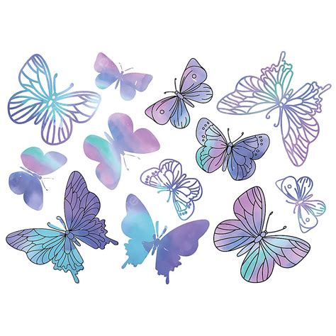 Butterfli Vector Hd PNG Images, Butterfly Background, Butterfly Clipart ...