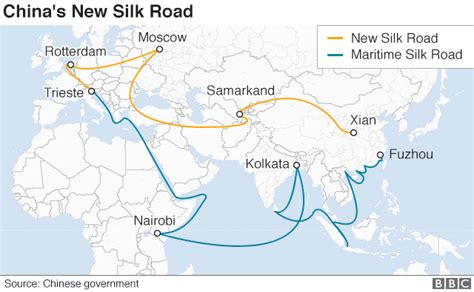 Italy joins China's New Silk Road project - BBC News