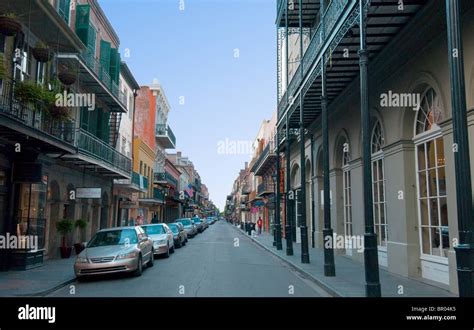 Historic French Quarter in New Orleans, Louisiana, USA Stock Photo - Alamy