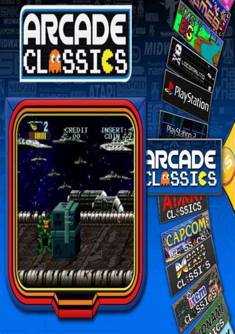 Arcade Classics ROM Free Download for Mame - ConsoleRoms