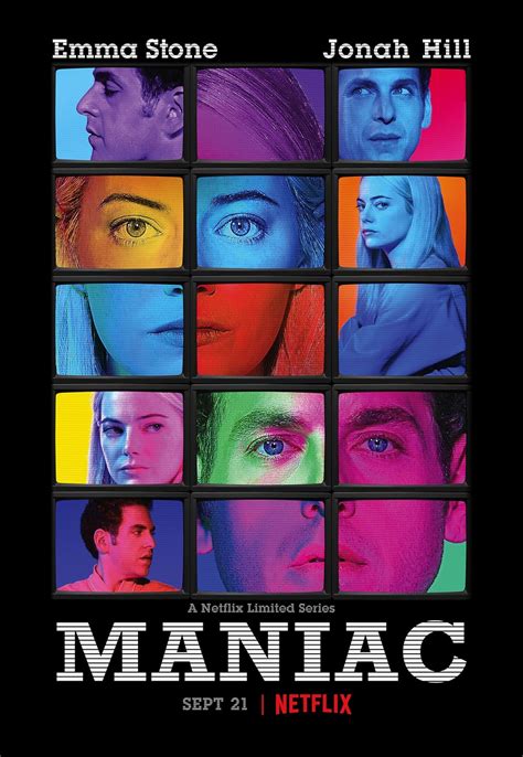 Maniac (TV Mini Series 2018) - IMDb