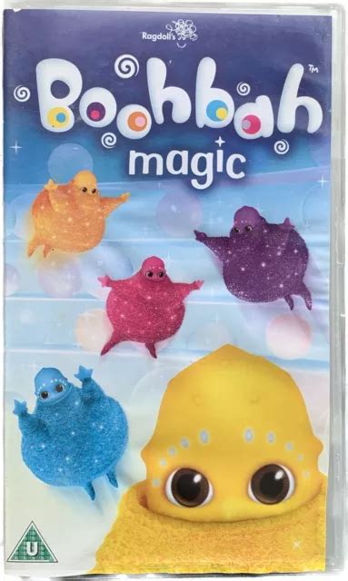 BOOHBAH MAGIC AND More Boohbah Magic Pal Vhs Video Kids Children EUR 3,44 - PicClick FR