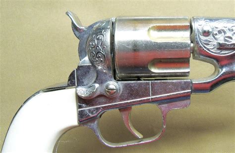 Vintage Hubley Colt 45 Cap Gun Toy | #1888067262