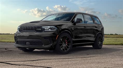 Dodge Durango SRT Hellcat HPE1000, primera información y especificaciones