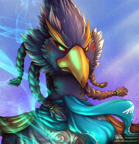 Champion Revali by DeerCub on DeviantArt