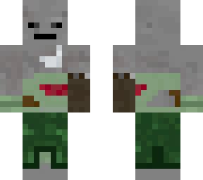 Shrieker / Rogue Lineage | Minecraft Skin