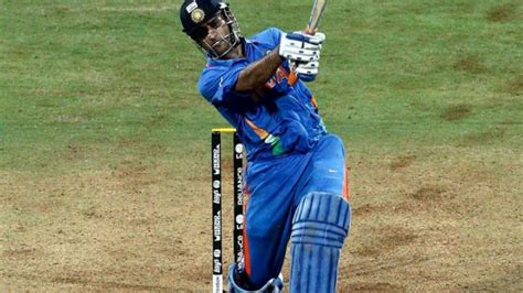 WATCH | Dhoni's Diwali gift: When Mahi took us back to 2011 World Cup with a SIX at Wankhede