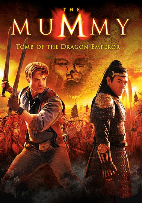 Download Movie The Mummy: Tomb Of The Dragon Emperor Art