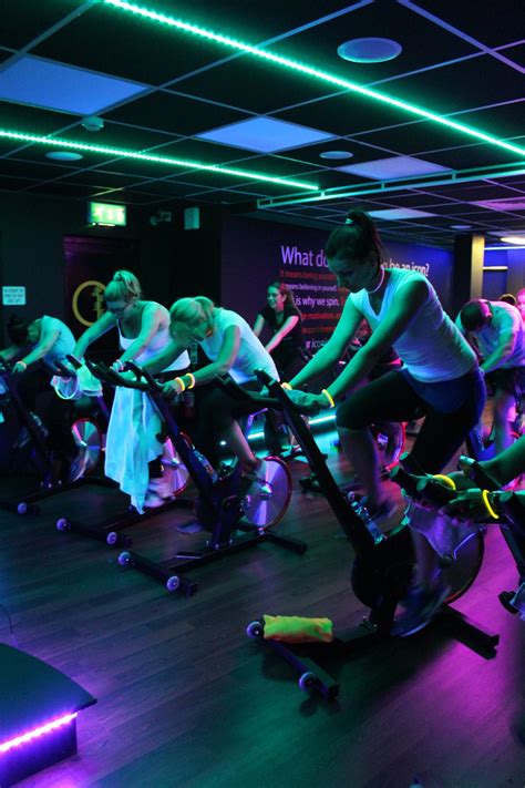 Spinning Classes Dublin - Spin Classes Near Me - Iconic Health Clubs