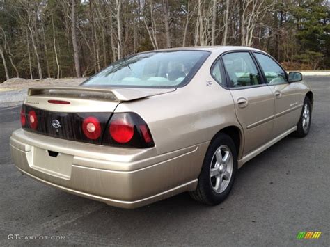 Sandstone Metallic 2004 Chevrolet Impala LS Exterior Photo #75687357 | GTCarLot.com