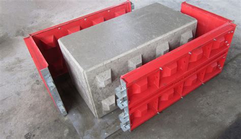 Choose concrete moulds that can be easily transformed | Block Moulds