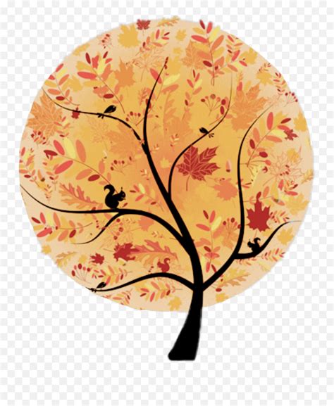 Autumn Fall Leaves Sticker - Live Laugh Love Happy Thanksgiving Emoji ...