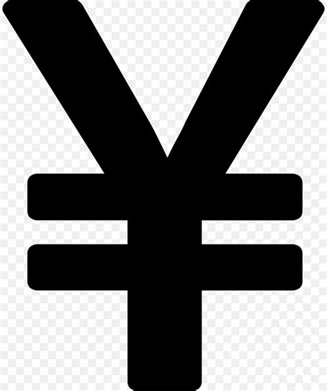 Yen Sign Japanese Yen Currency Symbol Renminbi Money, PNG, 808x980px ...