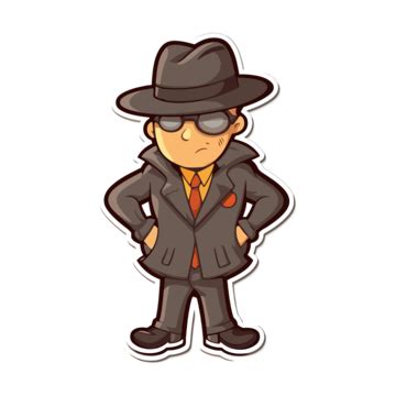 Cartoon Spy Vector Art PNG Images | Free Download On Pngtree