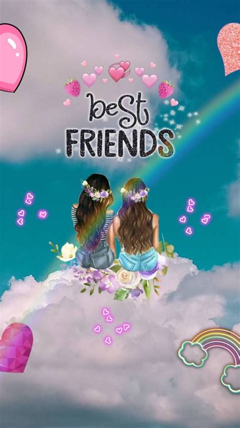 Download Best friends wallpaper by Mykaela828 - 7e - Free on ZEDGE™ now ...