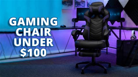 10 Best Gaming Chairs Under 100 Dollars: That Are Comfortable