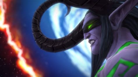 Tomb of Sargeras In-game Cinematic Finale - YouTube