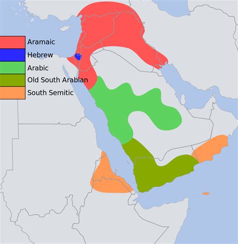 #Aramaic #map #middleeast : r/GalileanAramaic_JPA