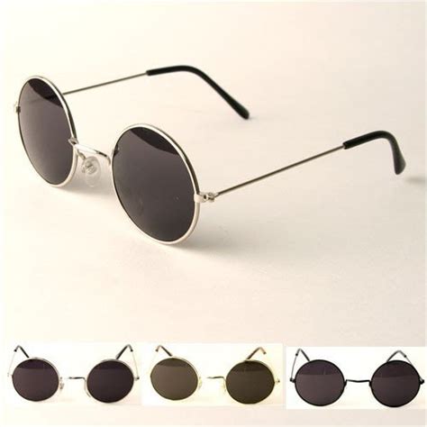 Apparel Guide: John Lennon Style Sunglasses - Classic Colors w/ Microfiber Case - 133SD